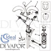 Ideal Standard Waterways Basin Mixer Bathroom Tap Spare Parts